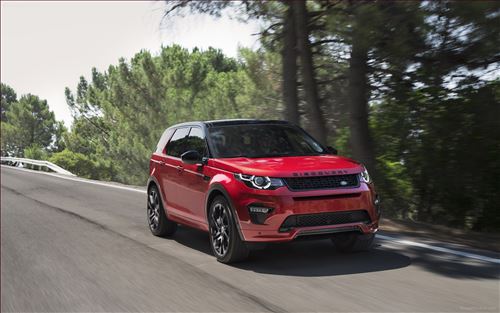 Land Rover Discovery Sport Dynamic 2016