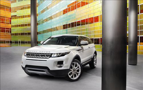 Land Rover Range Rover Evoque Prev 1 of 34 Next