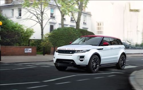 Land Rover Range Rover Evoque NW8 Special Edition 2015