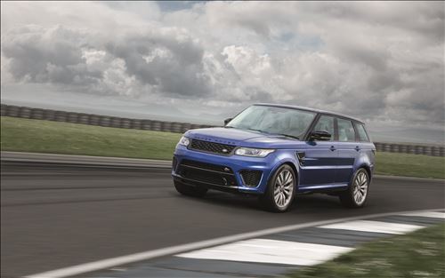 Land Rover Range Rover Sport SVR 2015