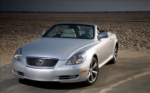 Lexus Sc 430 Hardtop Convertible. Lexus SC 430 2010