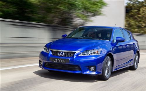 Lexus CT 200H F Sport 2012 Car Picture Lexus CT 200H F Sport 2012 Car Picture