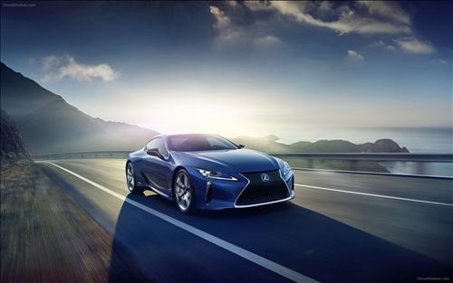 Lexus LC 500H 2017 Car Wallpaper