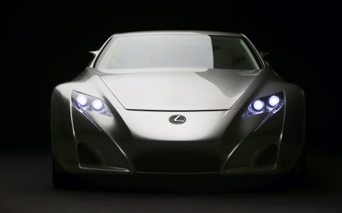 Lexus LF-A Concept (2007)