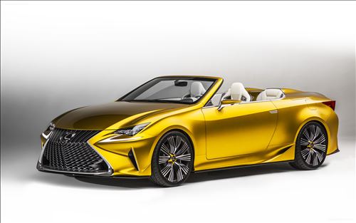 Lexus LF C2 Concept 2014 Car Walls