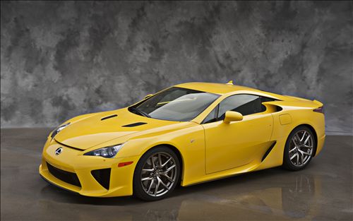 Lexus LFA 2012