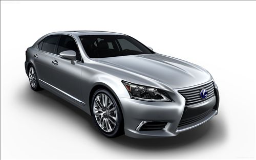 Lexus LS 600H L 2013