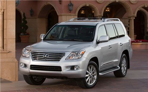 The eight-passenger Lexus LX 570 continues to be the ultimate premium luxury 