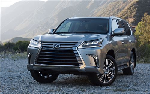 Lexus LX 570 2016 Car Pictures