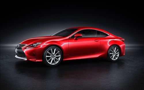 Lexus RC 2014