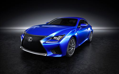 Lexus RC F 2015