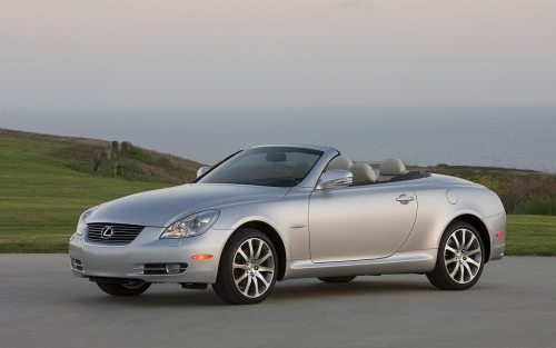 Lexus SC430 2009 Pebble Beach Edition Car