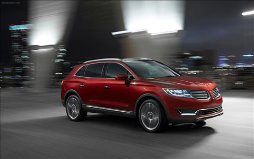 Lincoln MKX 2016