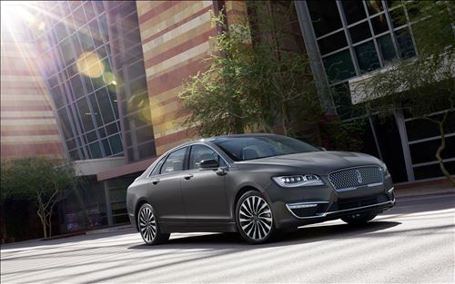 Lincoln MKZ 2017 Car Wallpapers