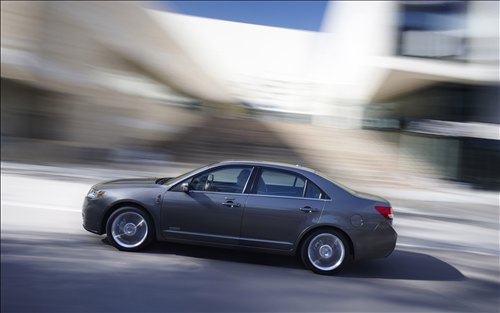 Lincoln Mkz Hybrid. Lincoln MKZ Hybrid 2011