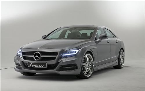 Lorinser Mercedes Benz CLS C218 2011