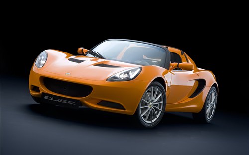 Lotus Car Wallpaper. Lotus Elise 2010 Car Wallpaper