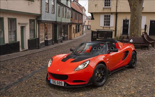 Lotus Elise Cup 250 2016 Car Wallpapers