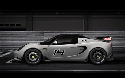 Lotus Elise S Cup R 2014