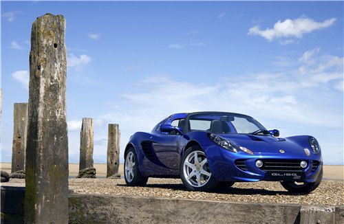 Lotus Elise S Car Walls. Lotus has shoehorned in a high technology 1.8-litre 