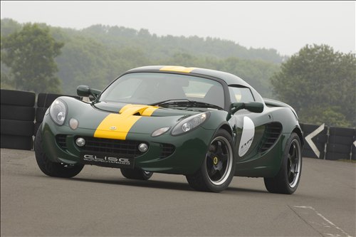 lotus elise wallpaper. Lotus Elise SC Clark Type 25