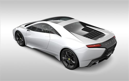 2010 Lotus Esprit Concept. Lotus Esprit Concept 2010