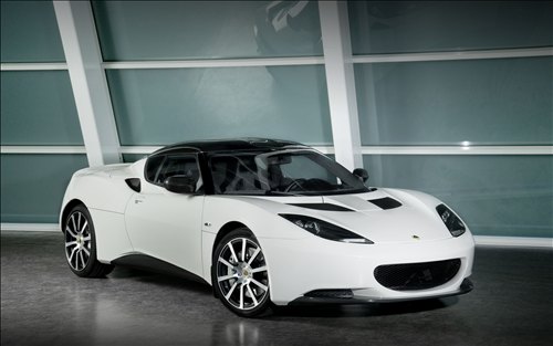 Lotus Evora Carbon Concept 2010 Car Wallpaper