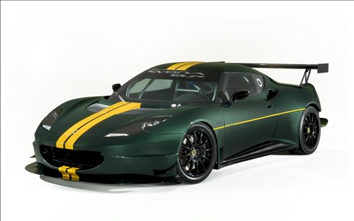 Lotus Evora Cup Race Car 2010