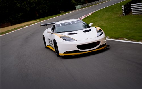 Lotus Evora Type 124 Endurance Racecar Car Walls