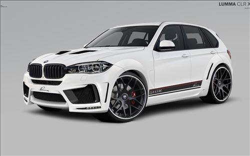 Lumma Design BMW X5 2014
