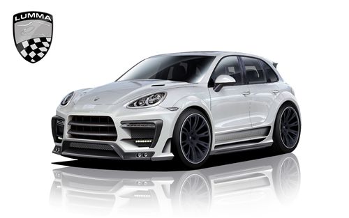 LUMMA Design Porsche Cayenne CLR 550 GT Prev 1 of 6 Next