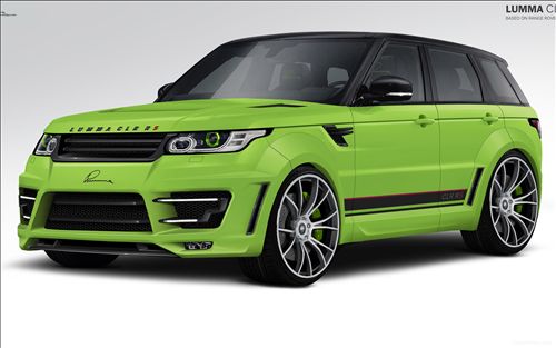 Lumma Design Range Rover Sport CLR RS 2014