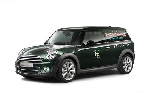 MINI Clubvan Concept 2012