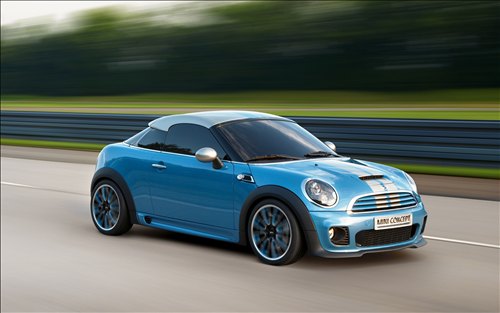 wallpaper hp mini. 2009 MINI Coupe Concept