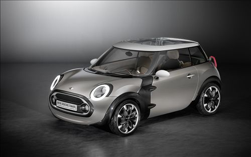 MINI Rocketman Concept 2011 Car Walls