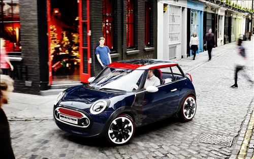 MINI Rocketman Concept 2012