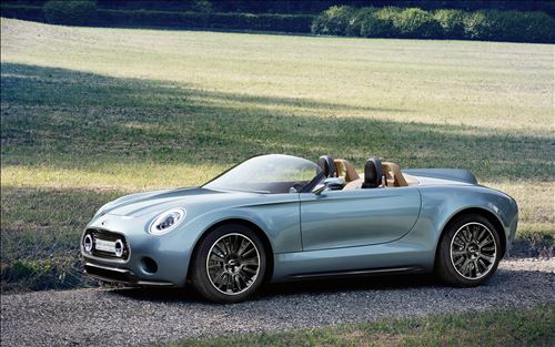 MINI Superleggera Vision Concept 2014