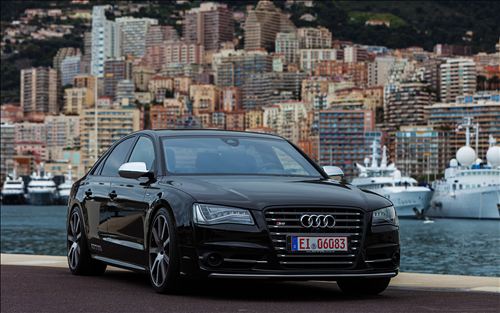 MTM Audi S8 2013