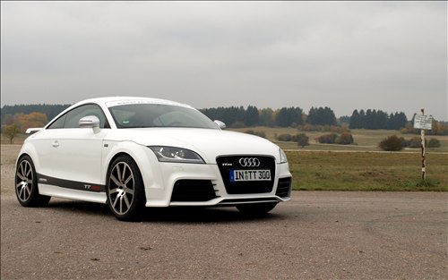  the Audi TT-RS, goes from performance modifications up to braking 