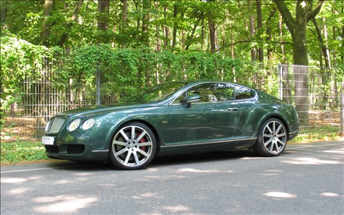 MTM Bentley Continental GT Car Wallpaper