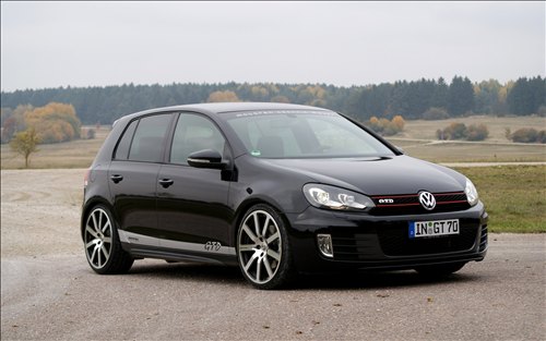 In its standard version the Volkswagen Golf GTD is powered by a 20 liter