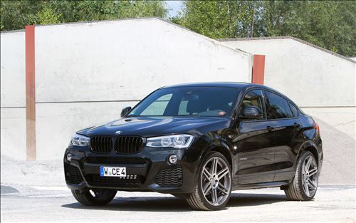 Manhart Racing BMW X4 Xdrive35d 2014 Car Picture