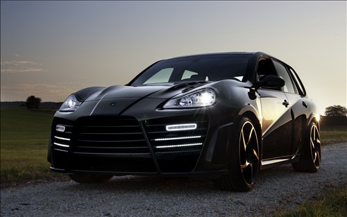 MANSORY Chopster Porsche Cayenne