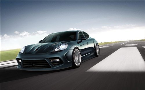 Mansory Porsche Panamera Car Wallpapers