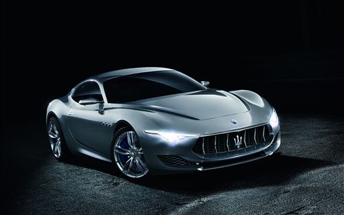 Maserati Alfieri Concept 2014 Car Wallpaper