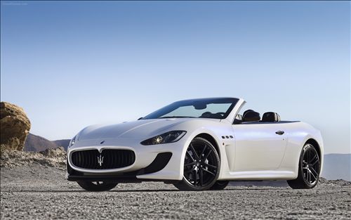 Maserati Grancabrio MC 2013