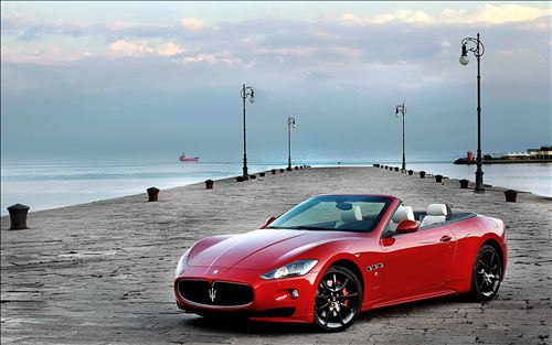 Maserati GranCabrio Sport 2012