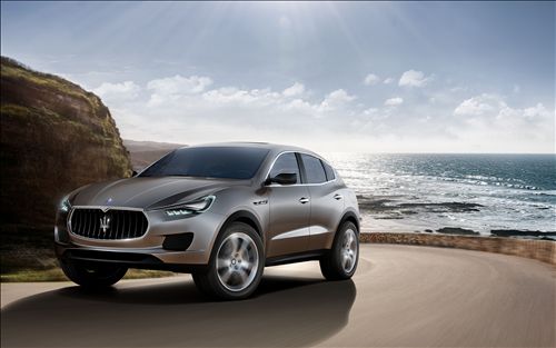 Maserati Kubang 2012