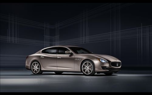 Maserati Quattroporte Ermenegildo Zegna Concept Car 2013