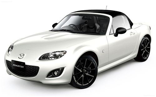 Mazada MX 5 Miata Special Edition 2012